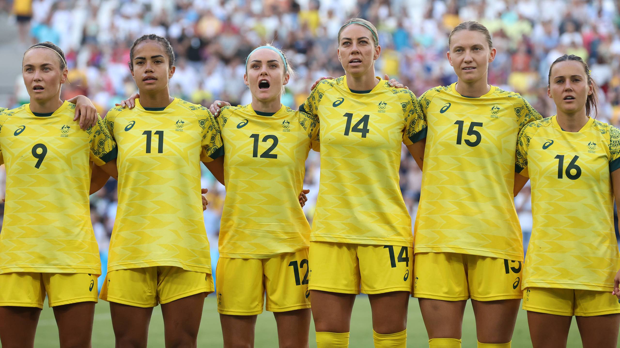 Matildas Live Olympic Screenings Sydney Opera House